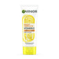 Garnier Bright Complete Vitamin C Face Wash 100ml tube packaging brightening facial cleanser with Vitamin C lemon essence