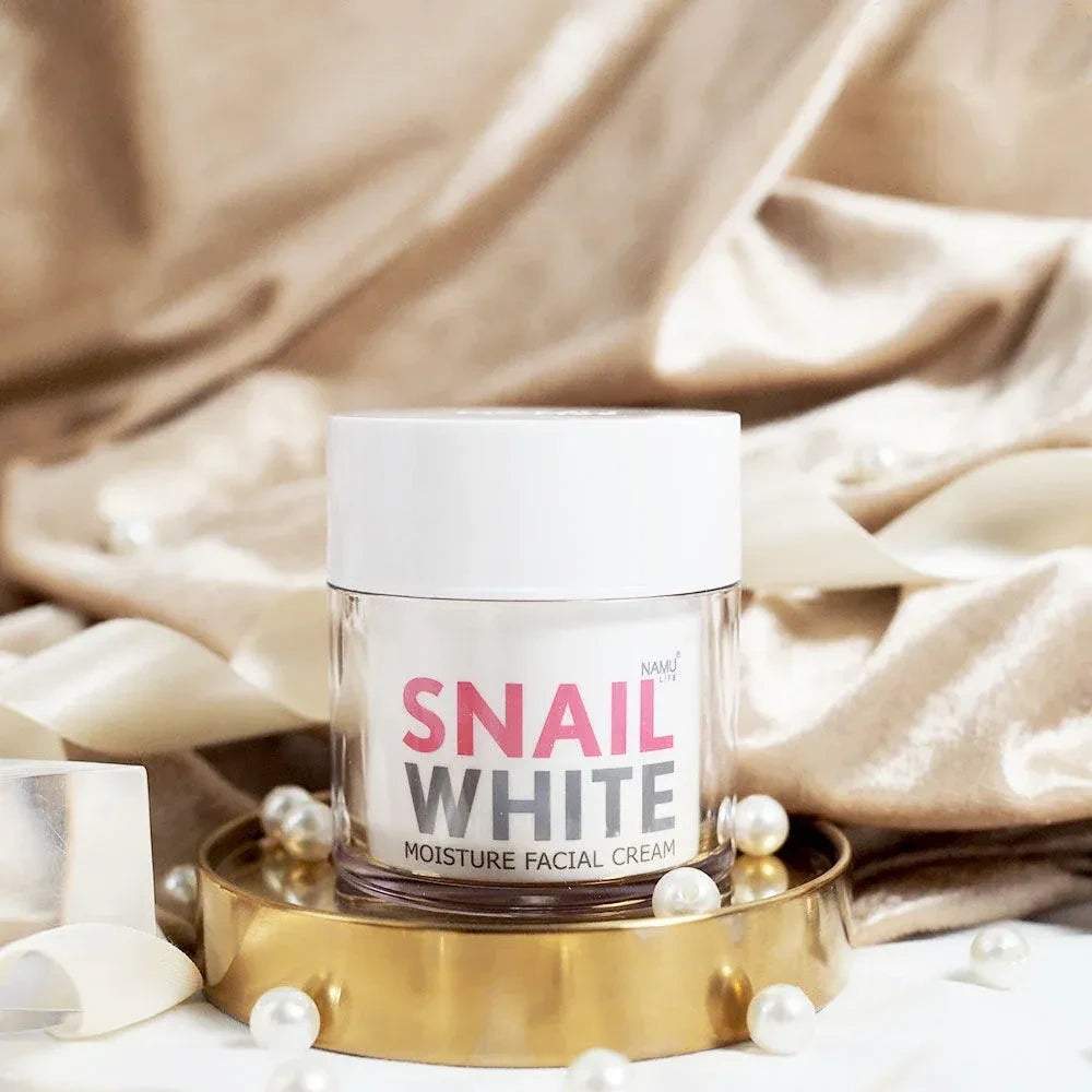 Namu Life Snailwhite Gold 50ml – Youthful Firming & Anti-Wrinkle Facial Cream