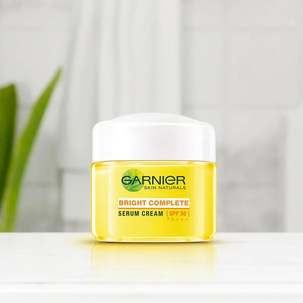 Garnier Bright Complete Serum Cream SPF 30 PA+++ 18ml