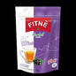 Fitne Herbal Tea ingredients close-up natural dried herbs Senna leaves Thai plum fruit Coptis rhizome Stevia leaves