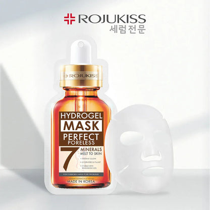 Rojukiss White Poreless Hydrogel Mineral Mask 7 – 7 Minerals + Jeju Lotus | 25ml