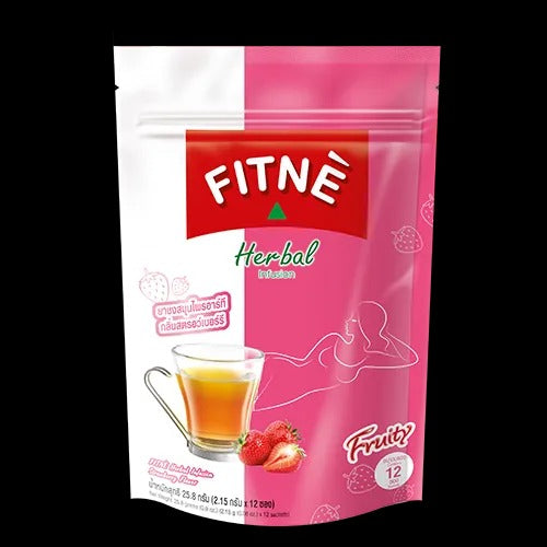 Thai FDA registered Fitne Herbal Tea 100% natural organic traditional Thai herbal digestive support constipation relief detox