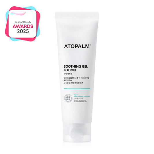 ATOPALM Soothing Gel Lotion 120ml – MLE® Barrier Repair Face & Body Care