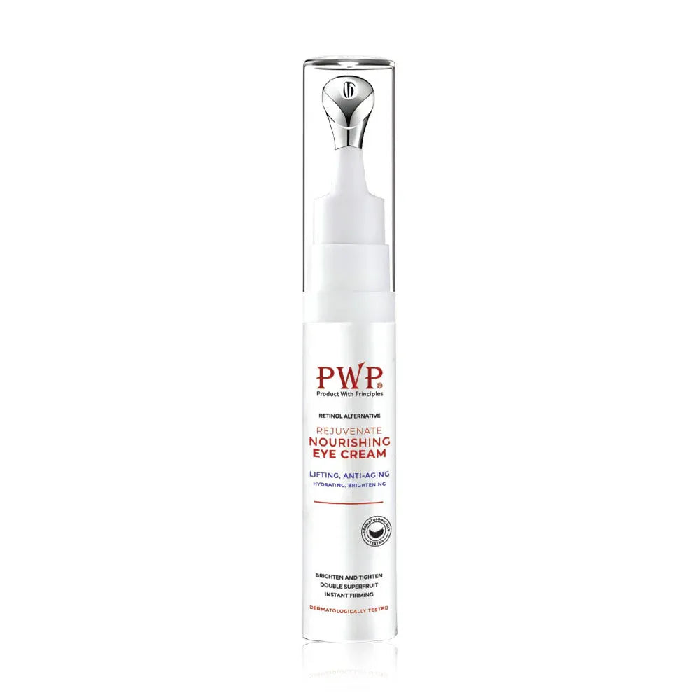 PWP Rejuvenate Nourishing Eye Cream 10g tube packaging Thailand anti-aging eye cream