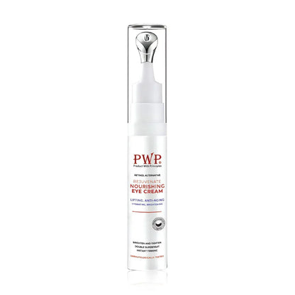 PWP Rejuvenate Nourishing Eye Cream 10g tube packaging Thailand anti-aging eye cream