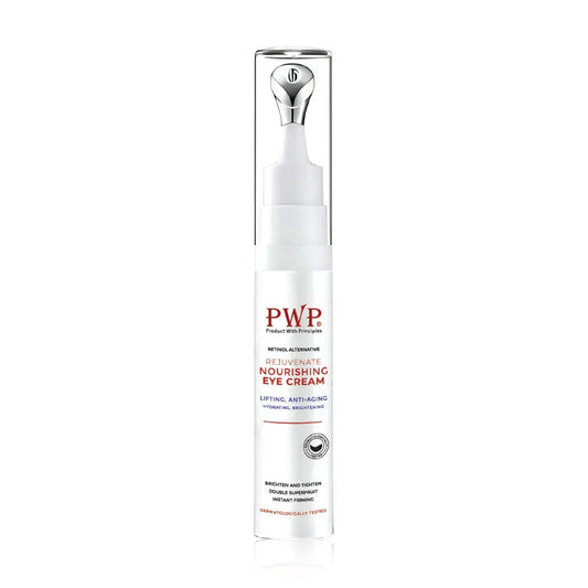 PWP Rejuvenate Nourishing Eye Cream 10g tube packaging Thailand anti-aging eye cream