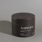 Woman using Antheara Cocoa Tamarind Body Mask for smooth bright radiant glowing skin before after results