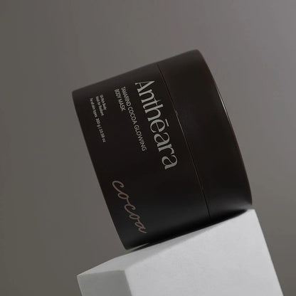 Thai FDA registered Antheara Cocoa Tamarind Glowing Body Mask 67-1-6800021183 cruelty-free pregnancy-safe paraben-free alcohol-free silicone-free