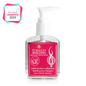 Bualuang Silky Natural Herbs Vitamin E Pink Flora Hair Serum 85ml pump bottle packaging nourishing hair treatment with Vitamin E natural herbal extracts