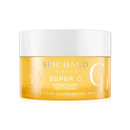 Srichand Super C Brightening Gel Cream 50ml jar packaging Thailand vitamin C brightening gel moisturizer