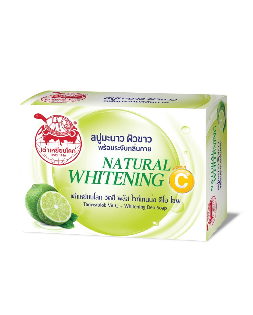 TAOYEABLOK Deodorant Soap Whitening 80 G