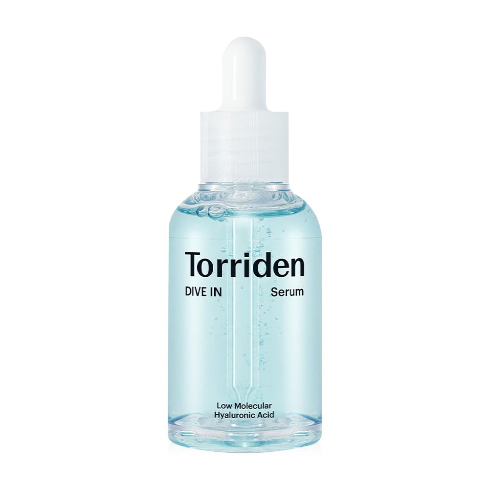 Torriden Dive-In Hyaluronic Acid Serum 50ml bottle packaging Thailand deep hydration facial serum with 5-type low molecular HA
