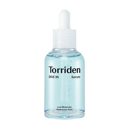 Torriden Dive-In Hyaluronic Acid Serum 50ml bottle packaging Thailand deep hydration facial serum with 5-type low molecular HA
