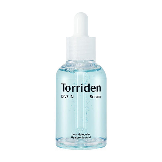 Torriden Dive-In Hyaluronic Acid Serum 50ml bottle packaging Thailand deep hydration facial serum with 5-type low molecular HA