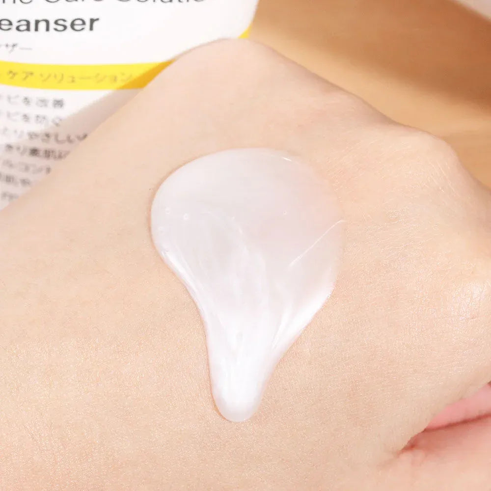 Thai FDA registered Clear Nose Acne Care Solution Cleanser for acne blackheads clogged pores oily skin 150ml