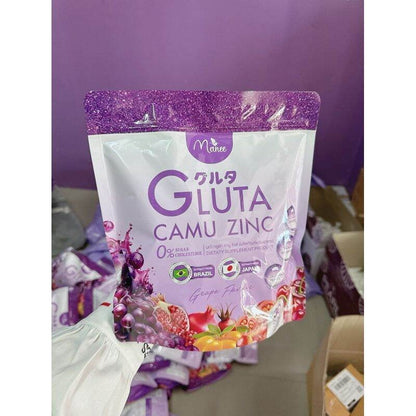 MANEE Gluta Collagen 300g box with 30 individual sachets perfect for international shipping and Thai dietary supplement beauty routine