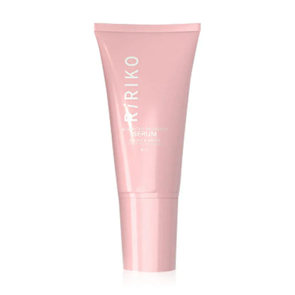 RiRIKO Advanced Recovery Serum 30ml tube packaging Thailand soothing brightening gel with Arbutin Vitamin B3 Wasabi Root Extract