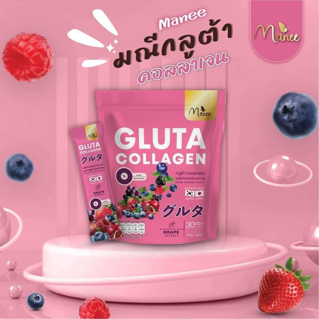 MANEE Gluta Collagen 30 Sachets FDA Thailand | Wholesale MANEE Gluta Collagen 30 Sachets FDA Thailand | Wholesale