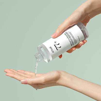 Thai FDA registered Anua Heartleaf 77 Soothing Toner for sensitivity redness irritation 40ml