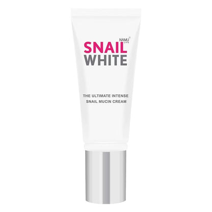 Namu Life SnailWhite The Ultimate Intense Snail Mucin Cream 50ml – Organic Snail + Rainbow Algae