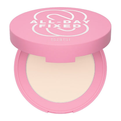 Sasi Sasi All Day Fixed Translucent Setting Compact Powder 4.5g packaging Thailand translucent setting powder