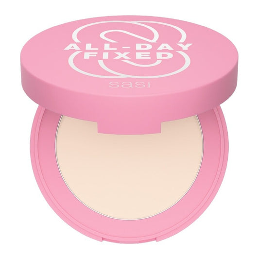 Sasi Sasi All Day Fixed Translucent Setting Compact Powder 4.5g packaging Thailand translucent setting powder