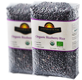 Organic Wholegrain Jasmine Rice (ข้าวกล้องหอมมะลิ) 1000 g.