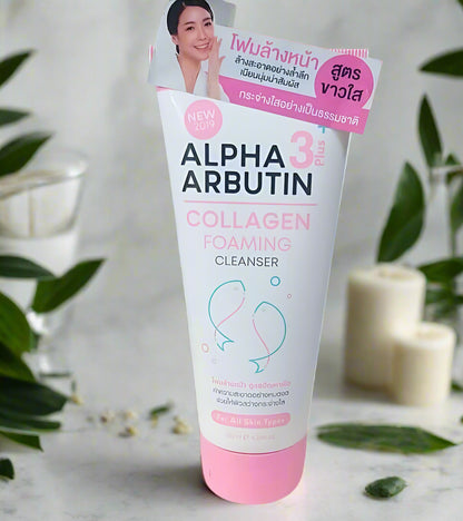 Alpha Arbutin 3+ Collagen Foaming Cleanser