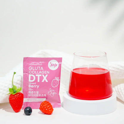 glutacol glutathione collagen drink Hear it from THE girlboss Tried Gluta Colla Glow Juice? Say something good about it in the comments JOJI Gluta Collagen DTX Mixed
