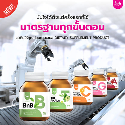 Holistic beauty wellness lifestyle with JOJI Secret Young supplements - Thai wellness innovation