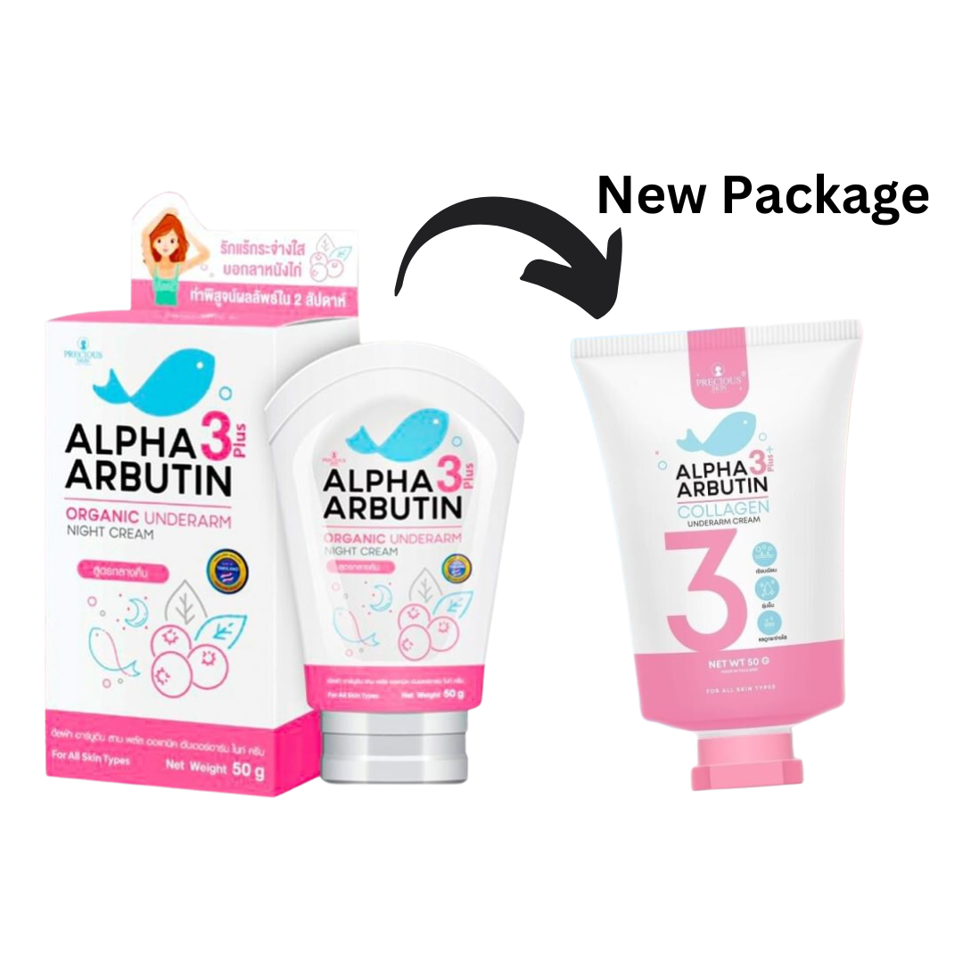 PRECIOUS SKIN ALPHA ARBUTIN 3 PLUS UNDERARM CREAM