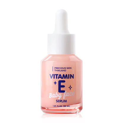 Precious Skin Thailand Vitamin E Baby Precious Skin Thailand Vitamin E Baby Face Serum 30ml - Thai-made brightening serum