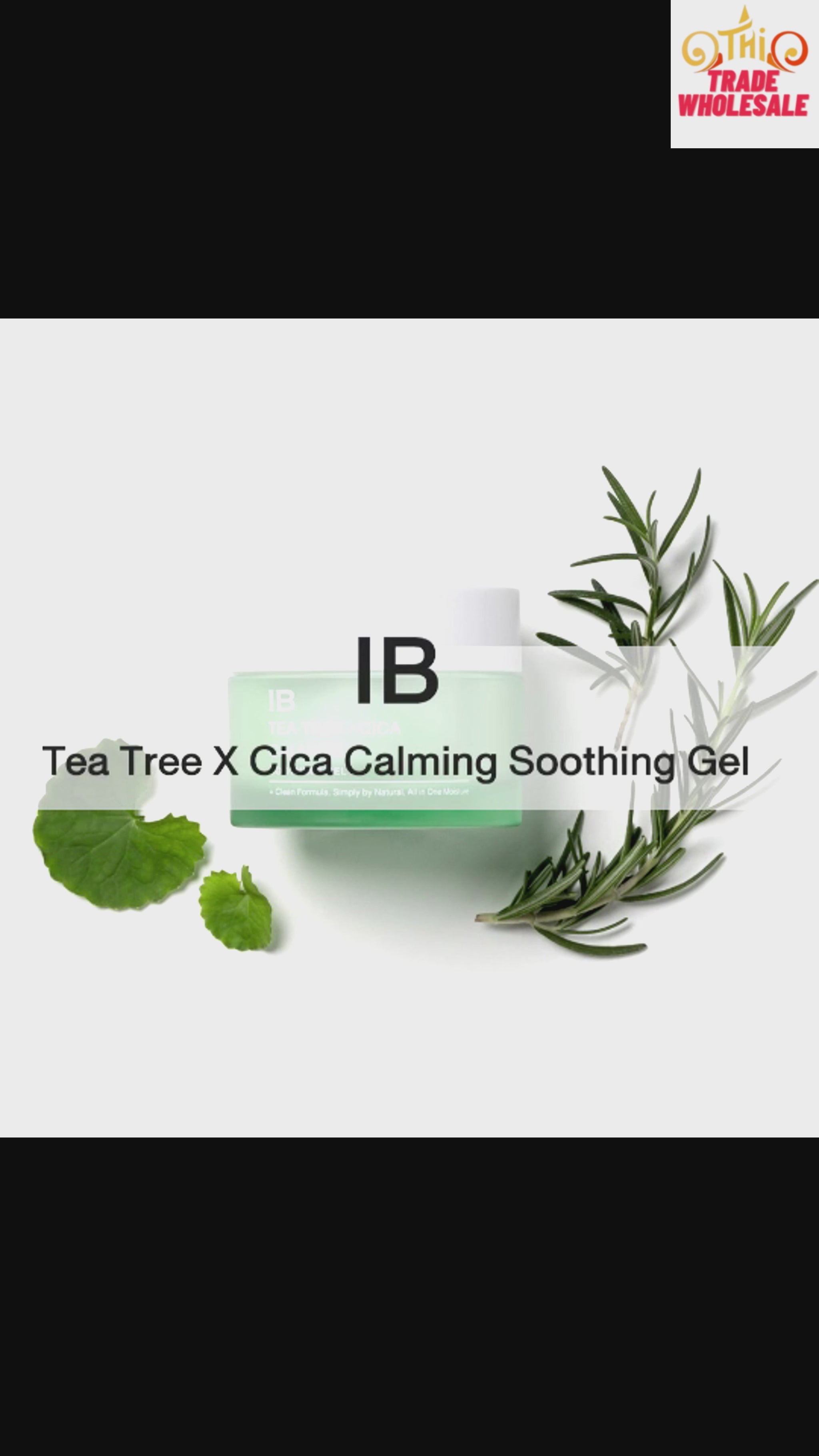 IB Tea Tree X Cica Calming Soothing gel