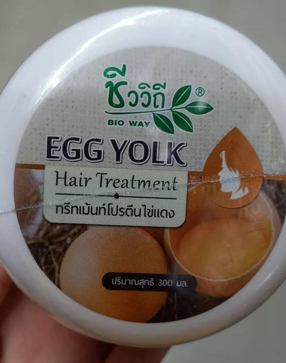 Hair treatment with egg yolk formula 300 ml.