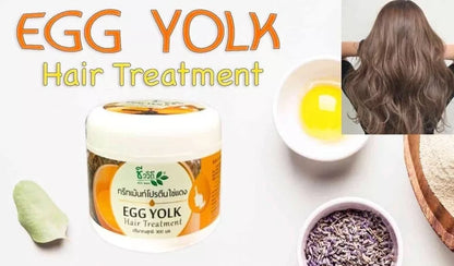 Hair treatment with egg yolk formula 300 ml.