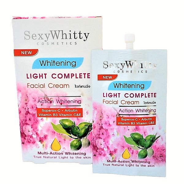 SexyWhitty Whitening Light Complete Facial Cream