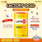 Lacto-Fit Probiotic Gold Upgrade bottle packaging Thailand probiotic digestive wellness supplement