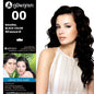 POOMPUKSA Hair Dyeing Shampoo Natural Black Color 25ml sachet packaging Thailand herbal hair dye for gray coverage