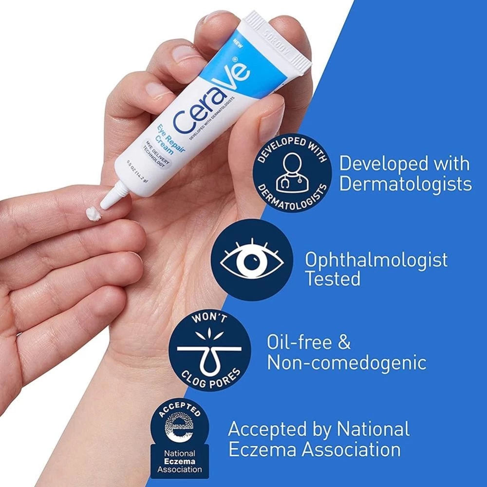 CeraVe Eye Repair Cream 14ml tube packaging Thailand anti-aging eye cream