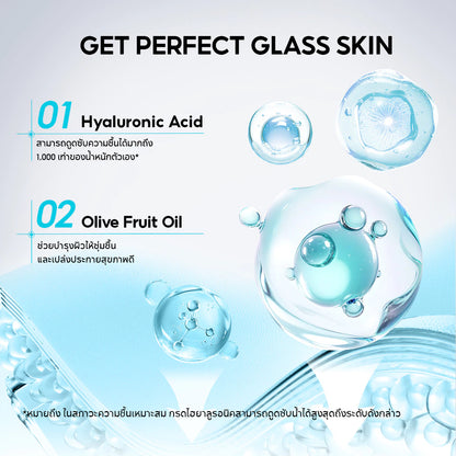 Papa Feel 5X Ceramide Barrier Repair Moisturizer jar packaging Thailand ceramide barrier repair cream