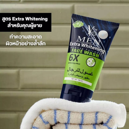 YC Whitening Face Wash | Brightening Facial Foam Thai