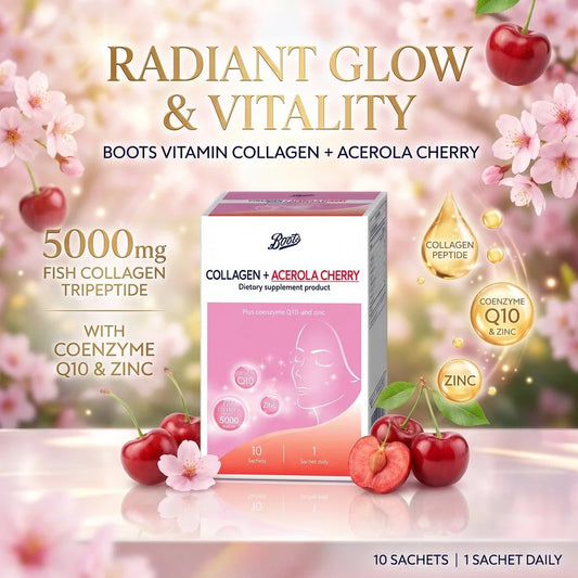 Boots Collagen Peptide 4500mg | Anti-Aging Supplement Thai