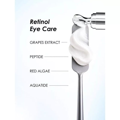 Yerpall Intensive Concentrate Retinol Eye Cream 8g jar packaging Thailand anti-aging under-eye cream with Retinol Aquatide Red Algae Peptides