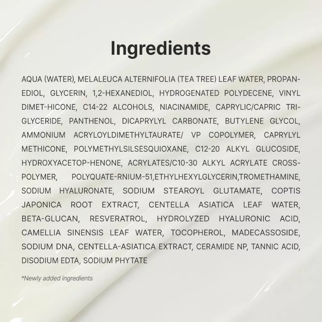Dr.Althea 345 Relief Cream 15ml jar packaging Thailand soothing barrier-repair facial moisturizer with Centella Asiatica Chamomile