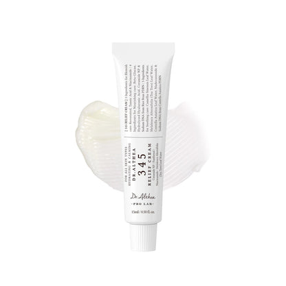 Dr.Althea 345 Relief Cream 15ml jar packaging Thailand soothing barrier-repair facial moisturizer with Centella Asiatica Chamomile