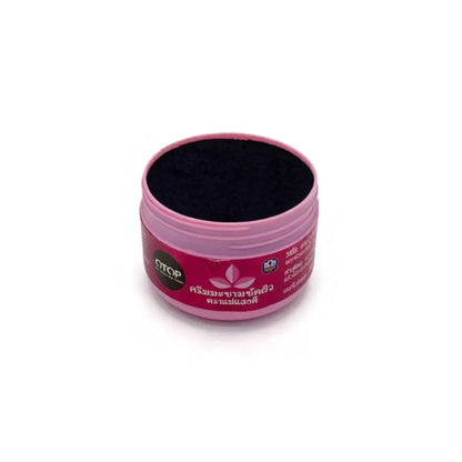 Mae Saengdee Phayao Tamarind Scrub Cream 70g jar packaging Thailand natural brightening facial body scrub with Tamarind Turmeric Aloe Vera
