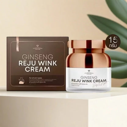 Founder Skin Reju-Ginseng Cream texture close-up lightweight tofu-like fast-absorbing formula non-comedogenic moisturizer