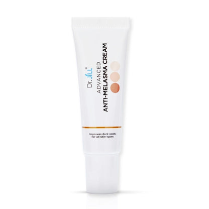 Dr.JiLL Advanced Anti-Melasma Cream 15ml tube packaging Thailand brightening facial cream with Gatuline Spot-Light extract France