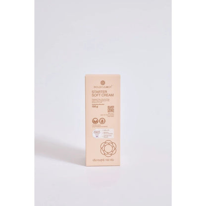 Moleculogy Starter Soft Cream – Brightening & Barrier Support for Sensitive Skin