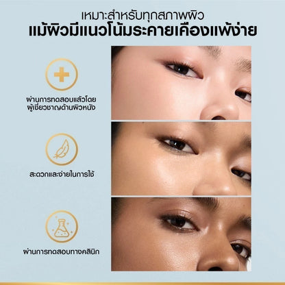 L'Oréal Paris UV Defender texture close-up lightweight fast-absorbing fluid formula SPF50 PA++++ invisible resistance